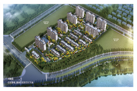 龙都幸福家园3室2厅1卫全明户型